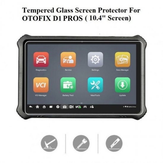 Tempered Glass Screen Protector for OTOFIX D1 PROS Scanner